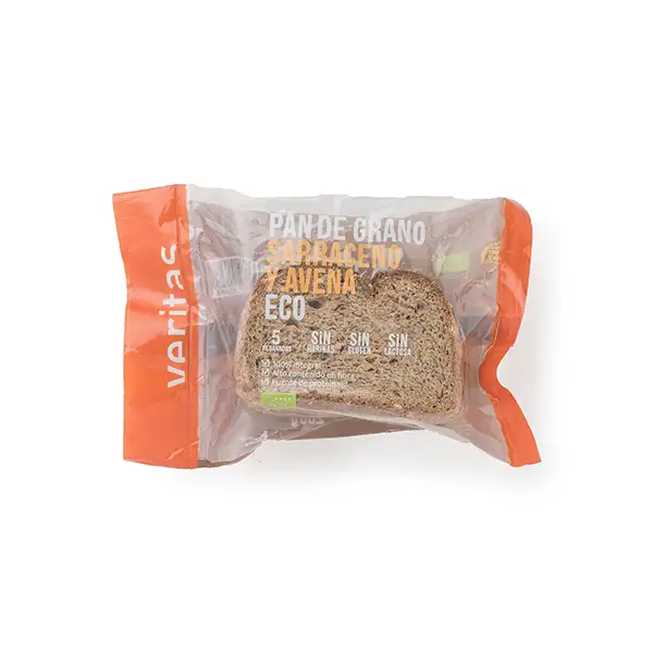 Pan de grano avena 200g ECO