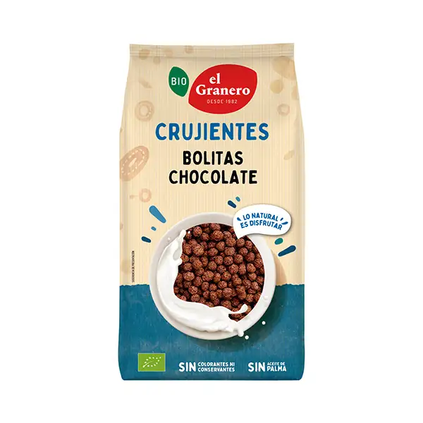 Bolitas cereal choco 300g ECO