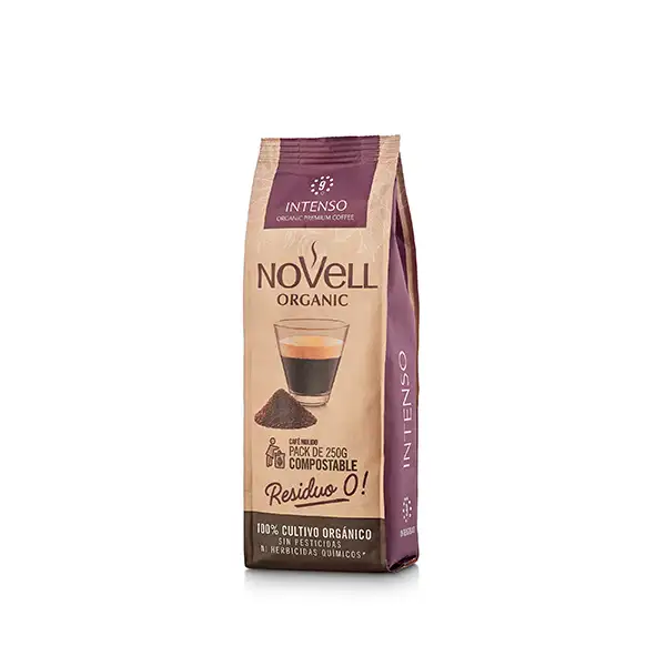 Café molido intenso 250g ECO