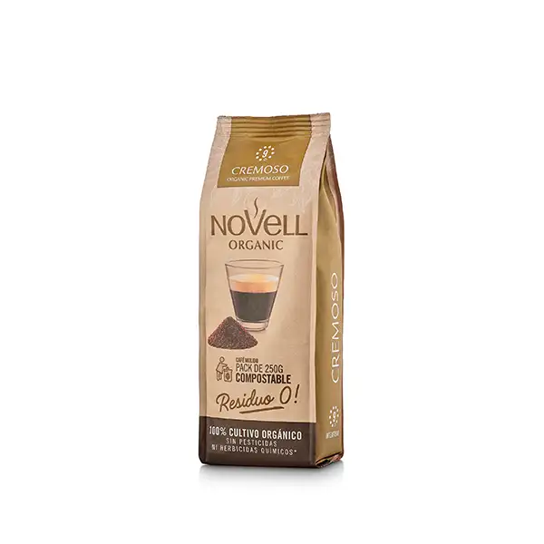 Café molido cremoso 250g ECO