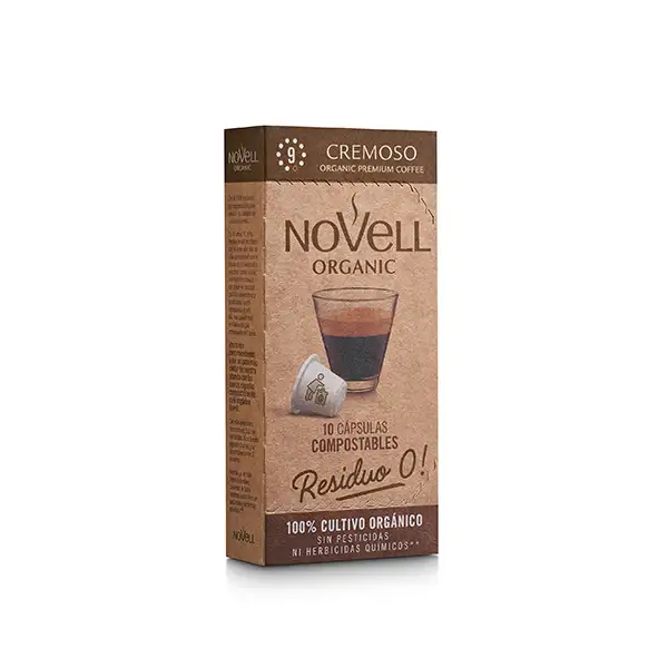 Café cápsula cremoso 10u ECO