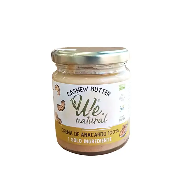 Crema de anacardo 230g ECO