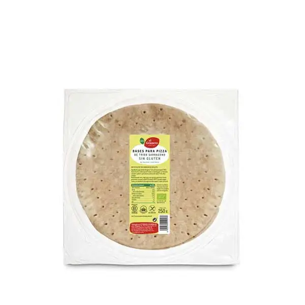Base pizza sarrac sg 250g ECO