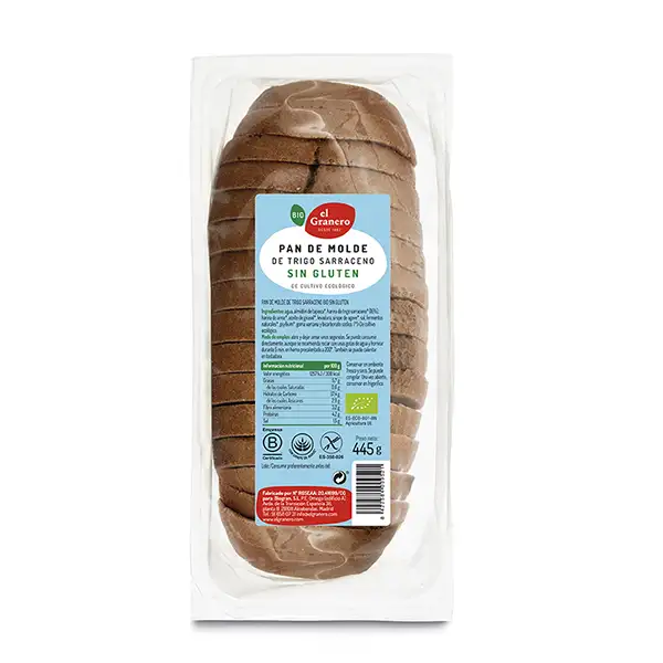 Pan molde sarrac sg 445g ECO