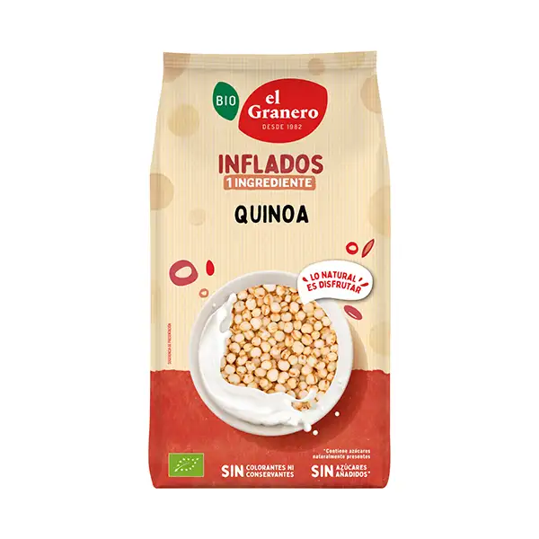 Quinoa hinchada 250g ECO