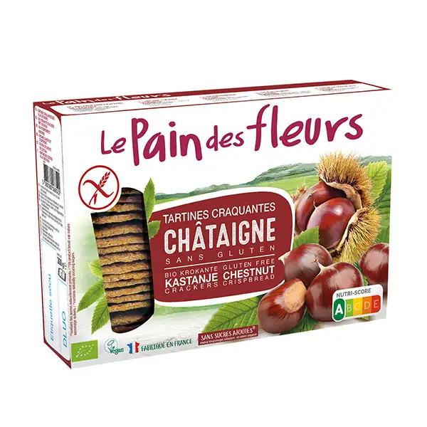 Tostadas de castaña 300g ECO