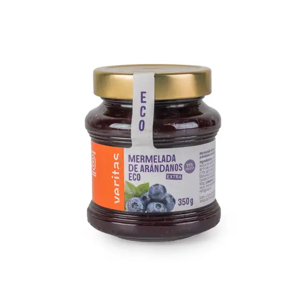 Mermelada arándano 350g ECO