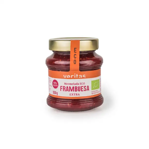 Mermelada frambuesa 350g ECO