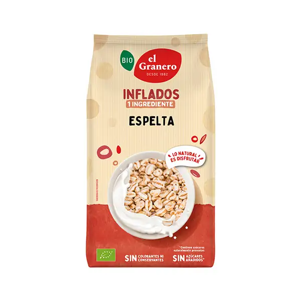 Trigo espel hinchado 200g ECO
