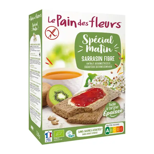 Tostada trigo sarrac 230g ECO