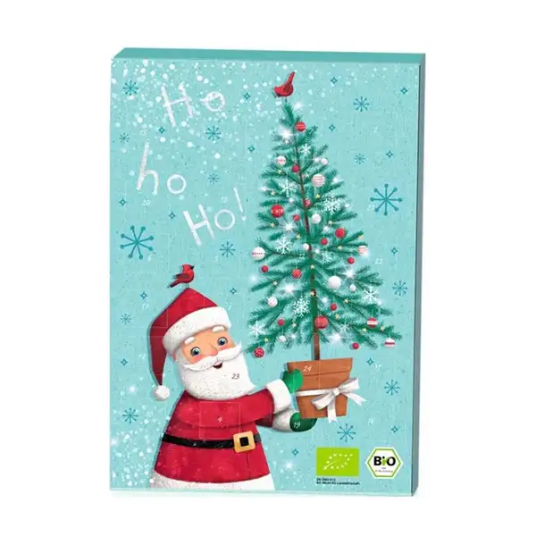 Calendario adviento choco 75g ECO