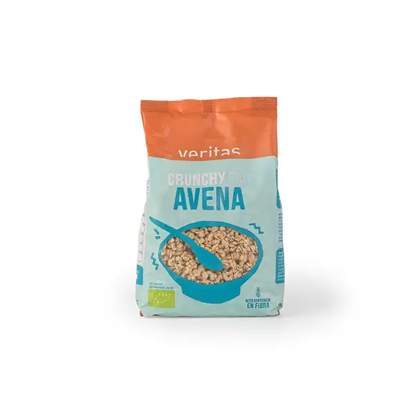 Crunchy avena 500g ECO