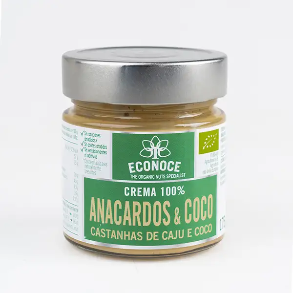 Crema anacardo coco 175g ECO