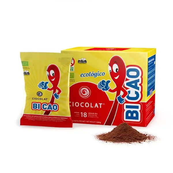 Chocolate instantáneo 324g ECO