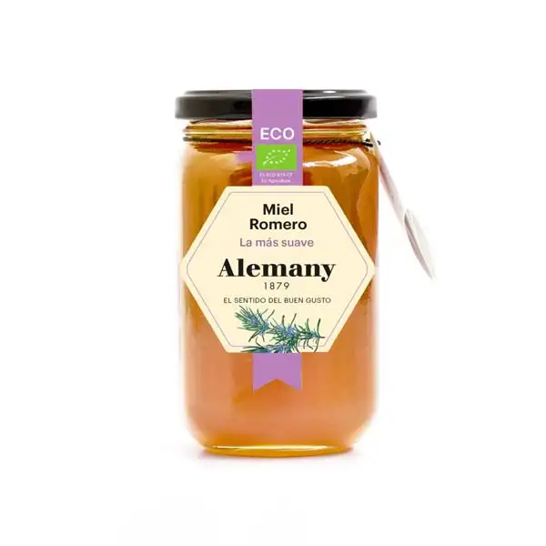 Miel de romero 500g ECO