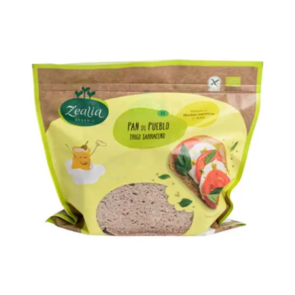 Pan pueblo sarraceno 330g ECO