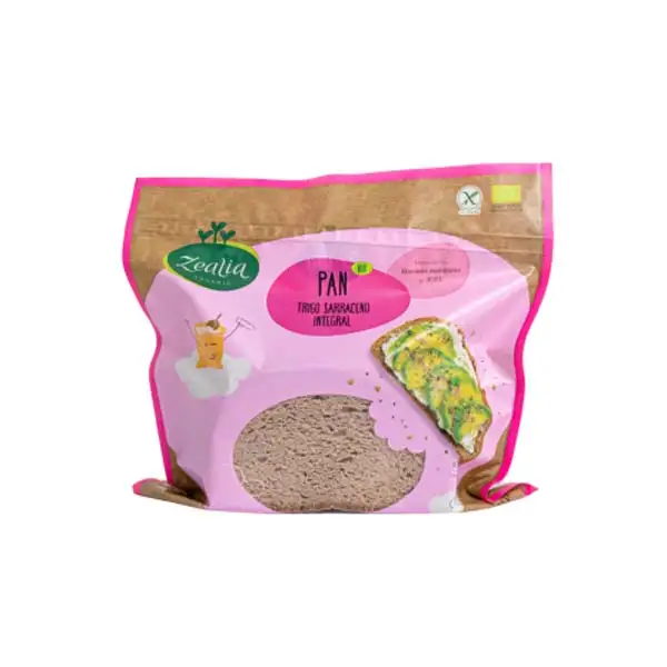 Pan sarraceno integral 330g ECO