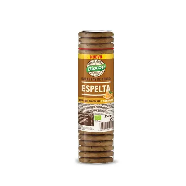 Galleta espelt choc nar 250g ECO