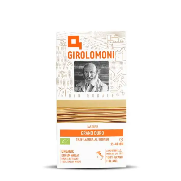 Lasaña de trigo duro 500g ECO