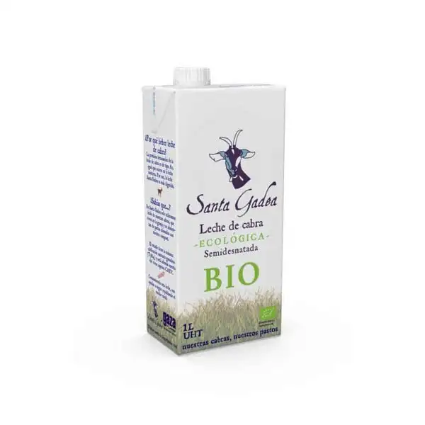 Leche cabra semi 1l ECO