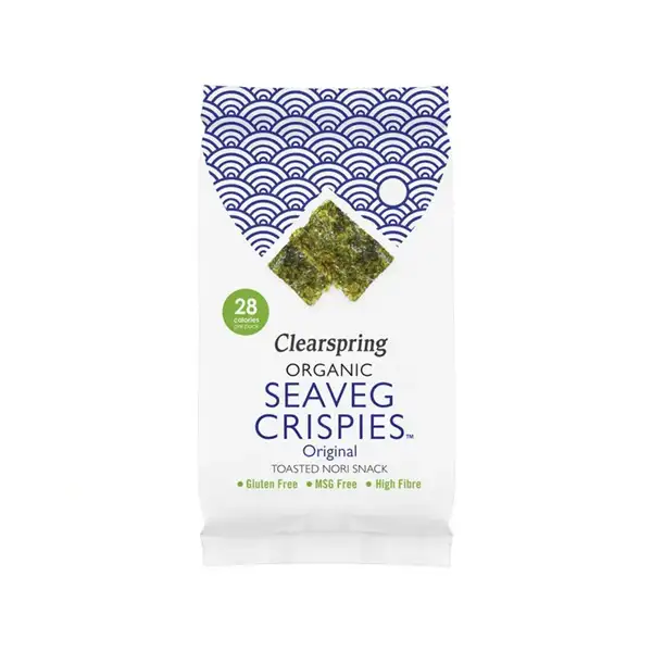 Snack alga nori 5u ECO