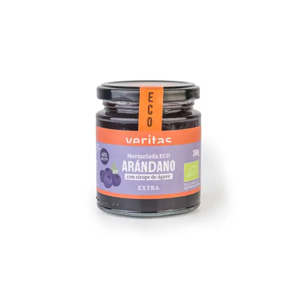 Mermelada arand ágave 260g ECO