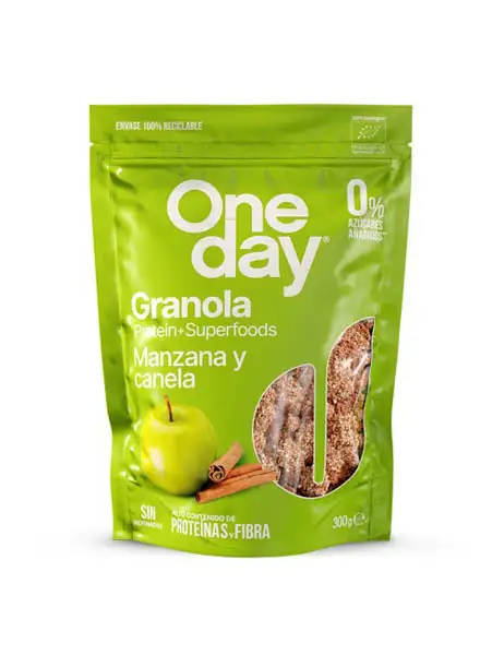 Granola manzana canela 300g ECO