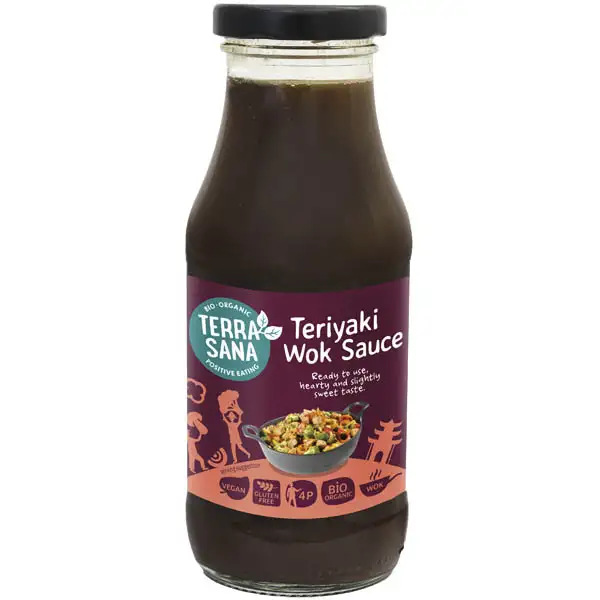 Salsa wok teriyaki 240ml ECO