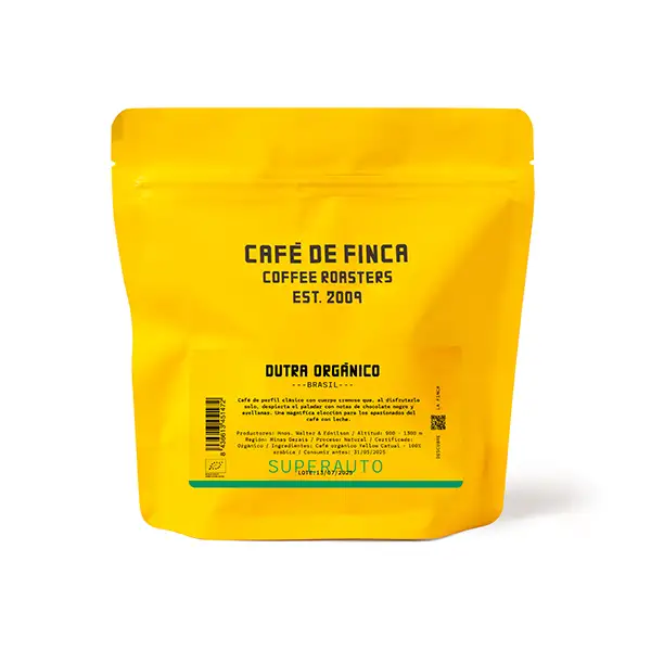 Café Brasil grano 250g ECO