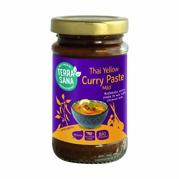 Pasta curry amar tail 120g ECO