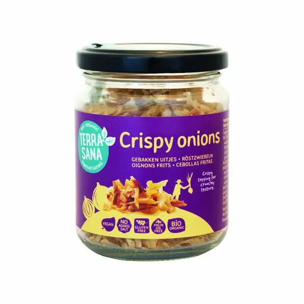 Cebolla frita indones 75g ECO