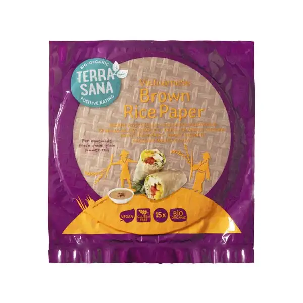 Papel arroz integ viet 150g ECO