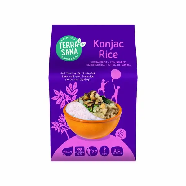 Arroz de konjac 250g ECO