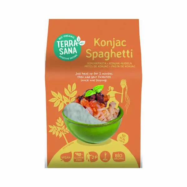 Konjac espaguettis 250g ECO