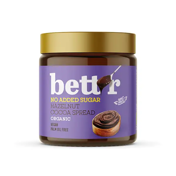 Crema cacao avellanas naranja 250g ECO