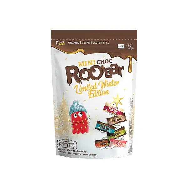 Mix choco bar 180g ECO