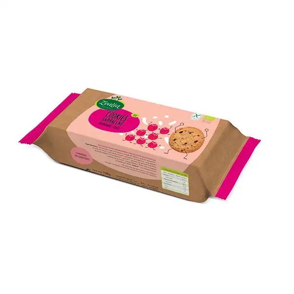 Cookie sarracen arán/coc 130g ECO