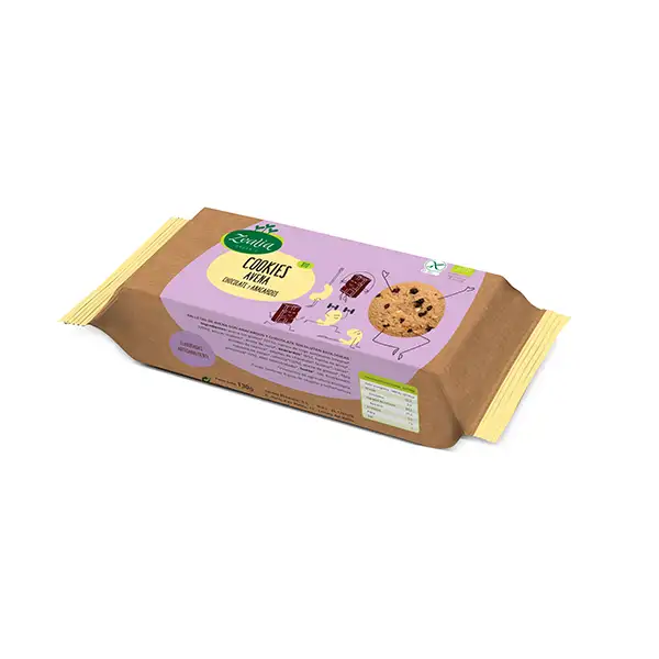 Cookie avena choco/anac 130g ECO
