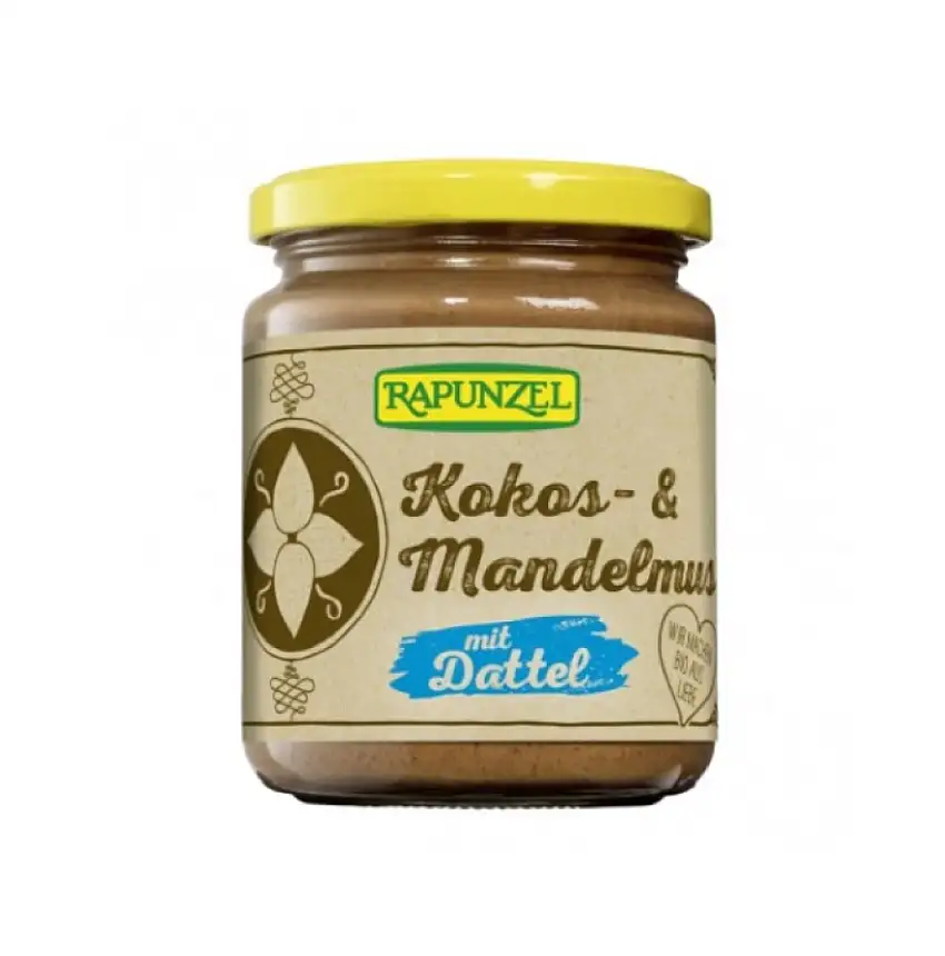 RAPUNZEL - CREMA DE ALMENDRAS COCO Y DATIL 250g BIO (ENCARGO)