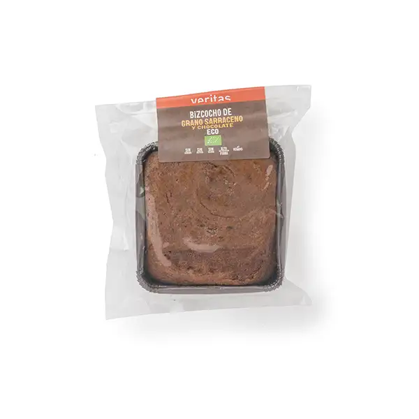 Bizcocho sarracen choco 215g ECO