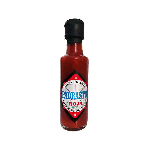Salsa picante rojo 100ml ECO