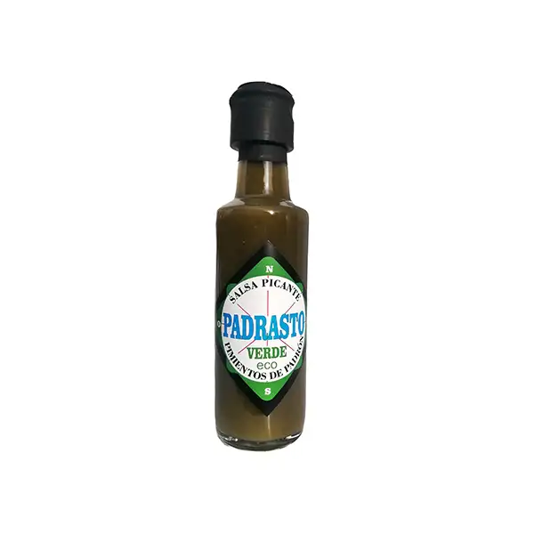 Salsa picante verde 100ml ECO
