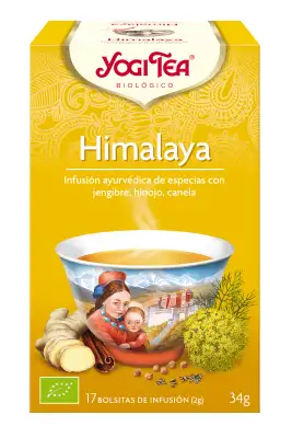 YOGI TEA - HIMALAYA BIO