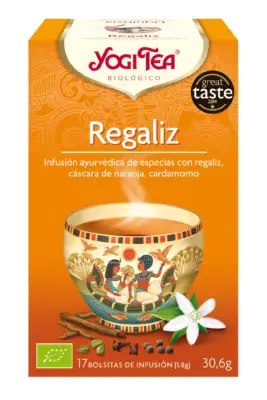 YOGI TEA - REGALIZ BIO