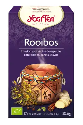 YOGI TEA - ROOIBOS BIO