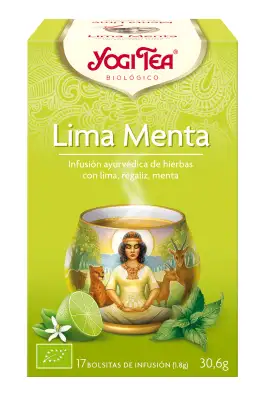 YOGI TEA - LIMA MENTA BIO