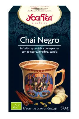 YOGI TEA - CHAI NEGRO BIO