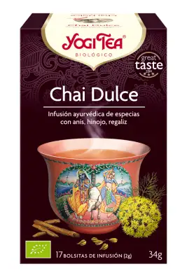YOGI TEA - CHAI DULCE BIO