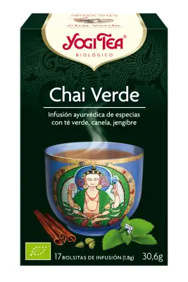 YOGI TEA - CHAI VERDE BIO