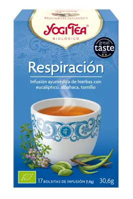 YOGI TEA - RESPIRACION BIO